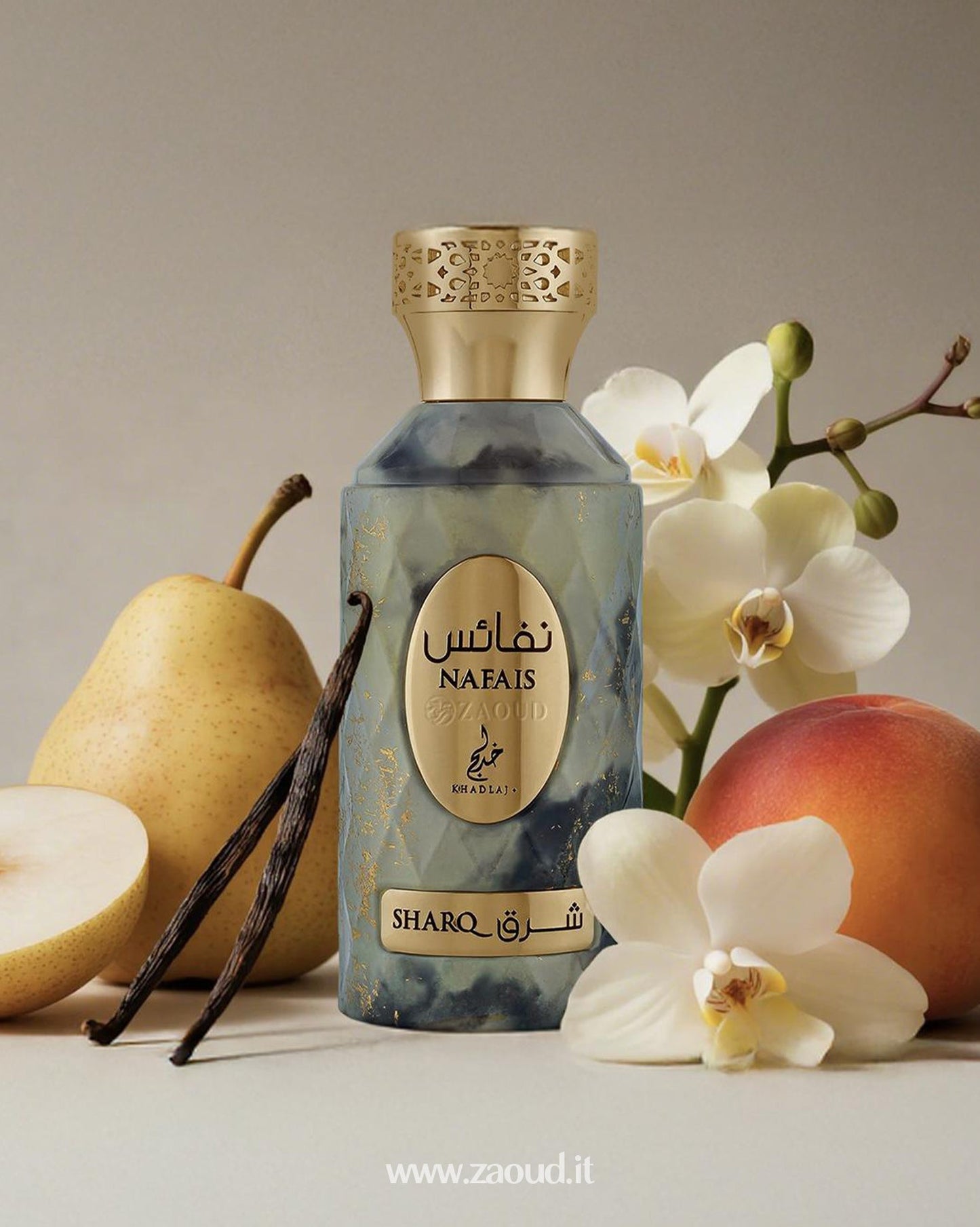 Nafais Sharq by Khadlaj Perfumes – EDP 100ml fragrance image 4 Dubai Aroma South Africa