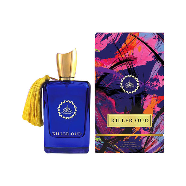 Killer Oud EDP 100ml by PARIS CORNER perfume bottle at Dubai Aroma South Africa