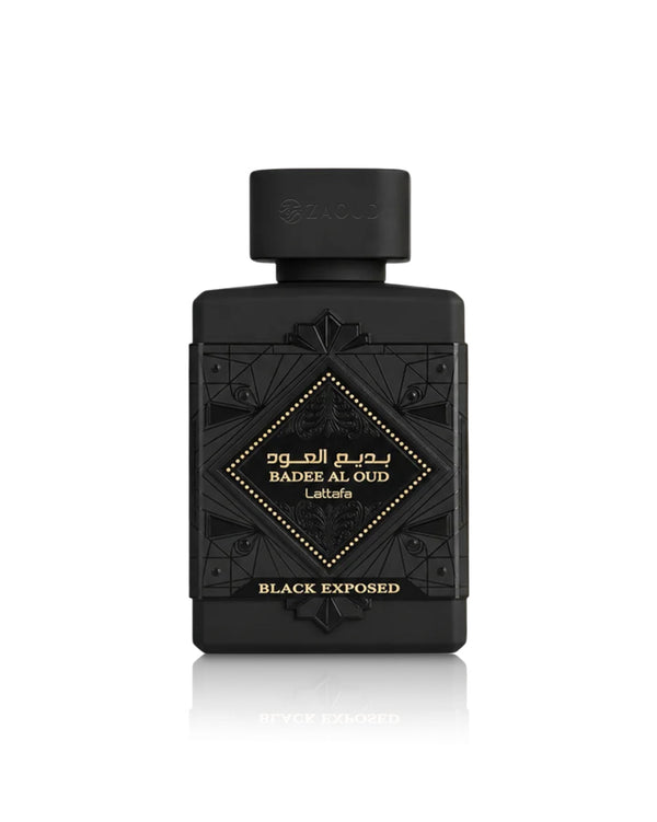 Bade'e Al Oud Black Exposed by Lattafa – EDP 100ml