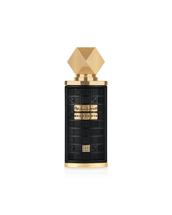 Lattafa - Mashrabya - 100ml perfume bottle at Dubai Aroma South Africa