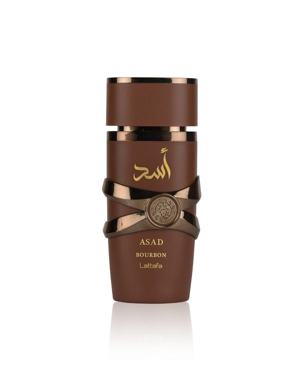 Asad Bourbon by LATTAFA perfume bottle at Dubai Aroma South Africa