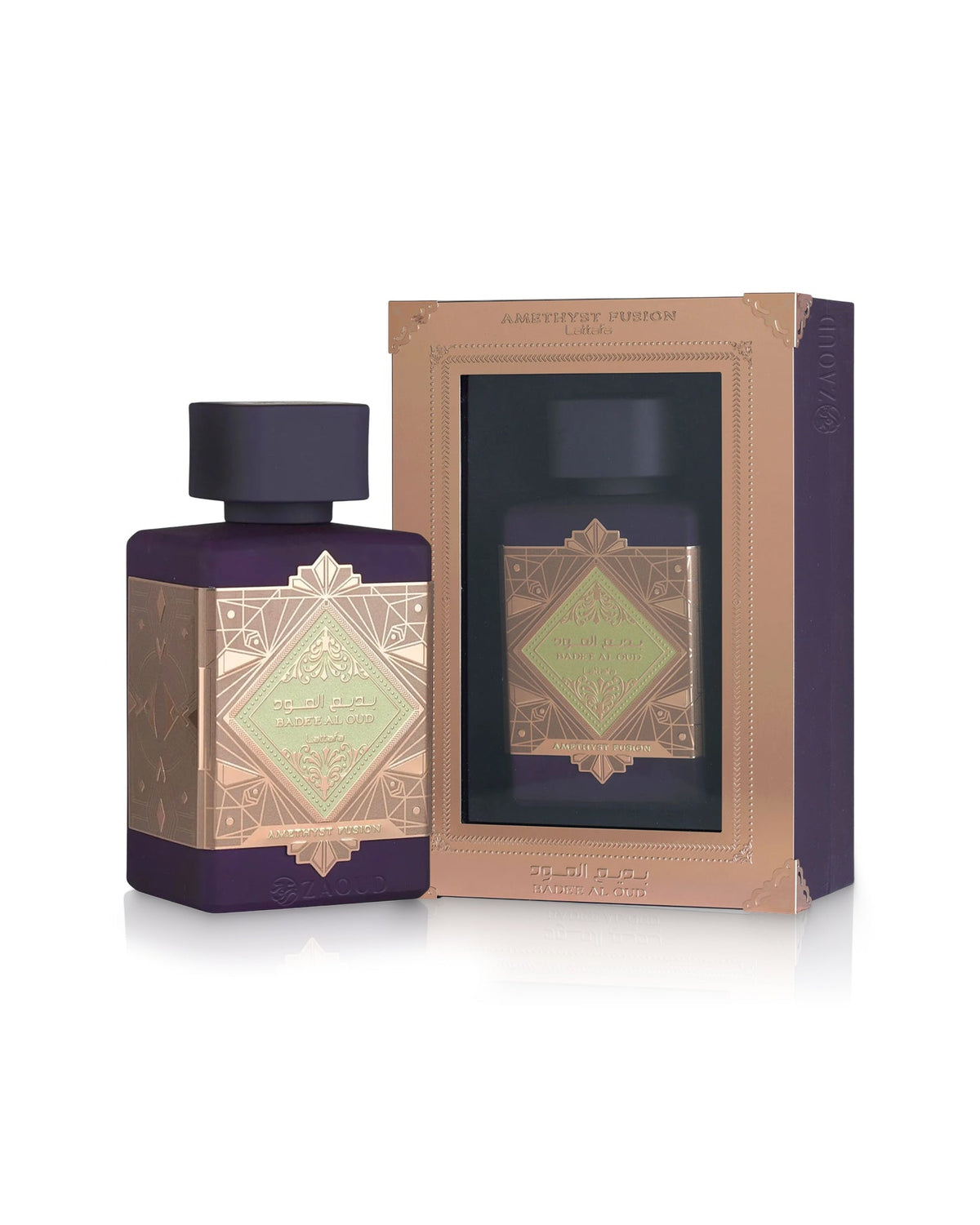 Badee Al Oud Amethyst Fusion by Lattafa – EDP 100ml