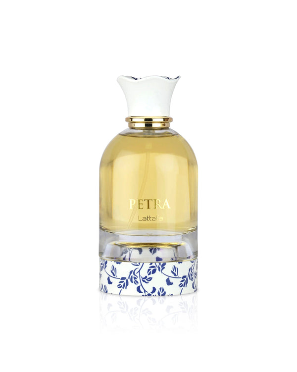 Lattafa Petra EDP - 100ml perfume bottle at Dubai Aroma South Africa