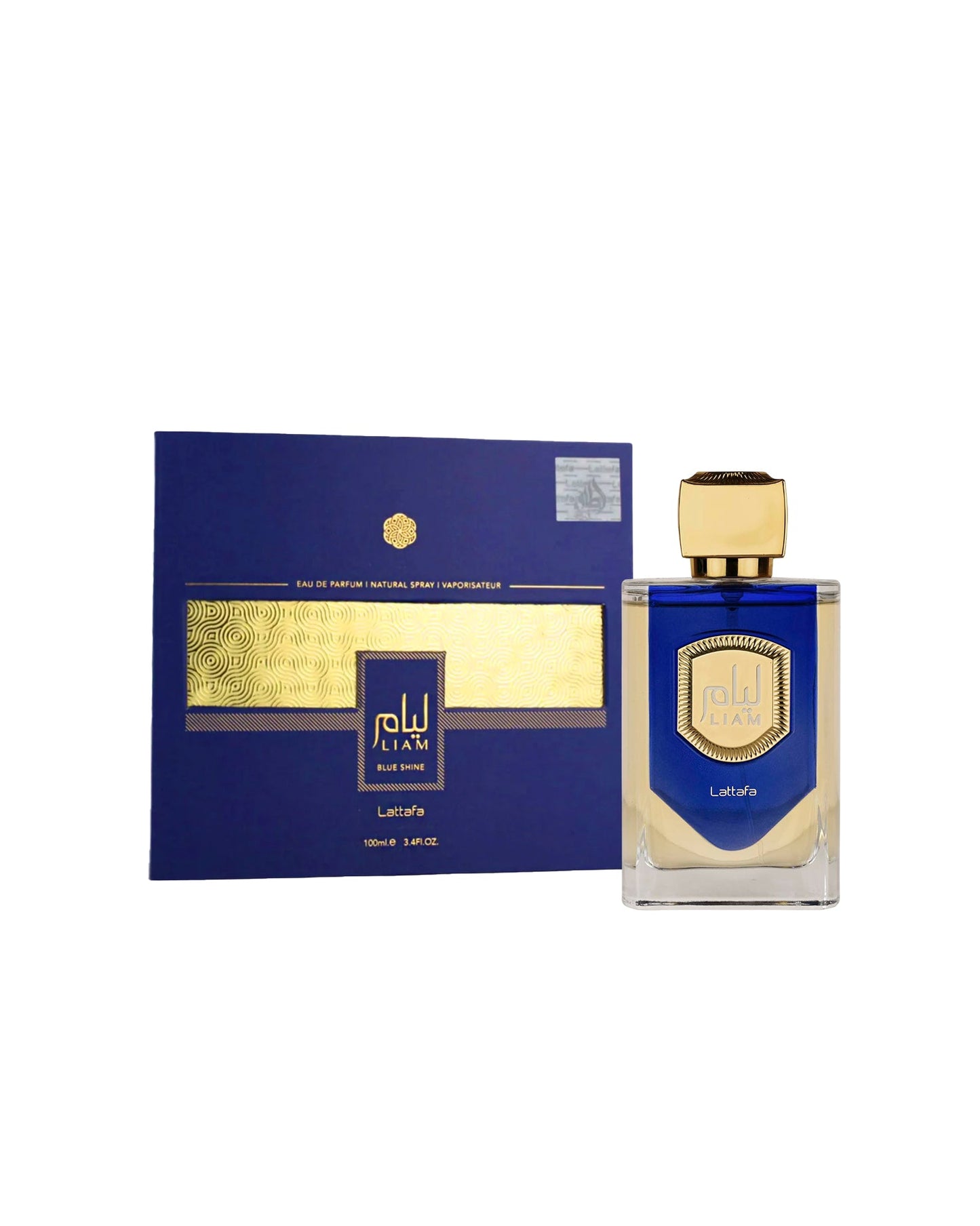 Lattafa - Liam Blue - 100ml image 2 Inspired by Acqua di Gio Profondo by Giorgio Armani