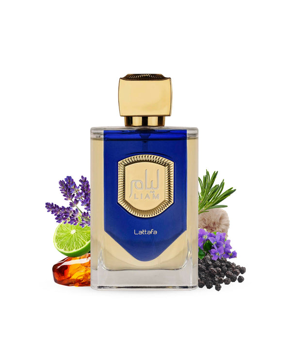 Lattafa - Liam Blue - 100ml perfume bottle at Dubai Aroma South Africa
