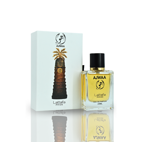 Ajwaa | Lattafa Perfumes | EDP | 20ml perfume bottle at Dubai Aroma South Africa