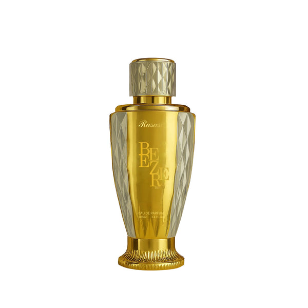 Beezer Gold Pour Femme by Rasasi perfume bottle at Dubai Aroma South Africa