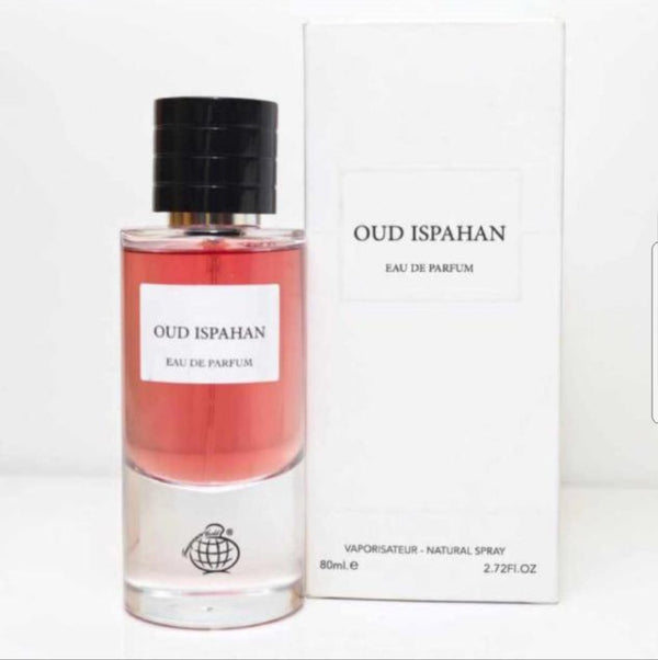 OUD ISPAHAN EDP 80ML by FRAGRANCE WORLD perfume bottle at Dubai Aroma South Africa