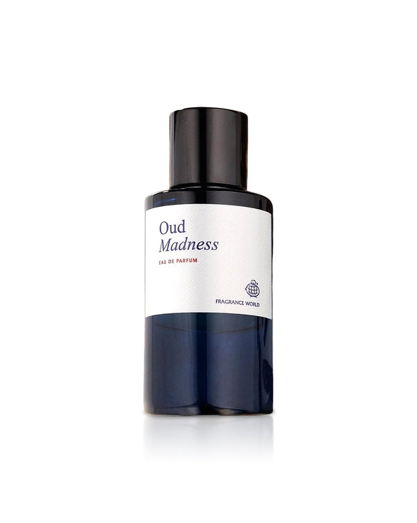 Oud Madness by FRAGRANCE WORLD perfume bottle at Dubai Aroma South Africa