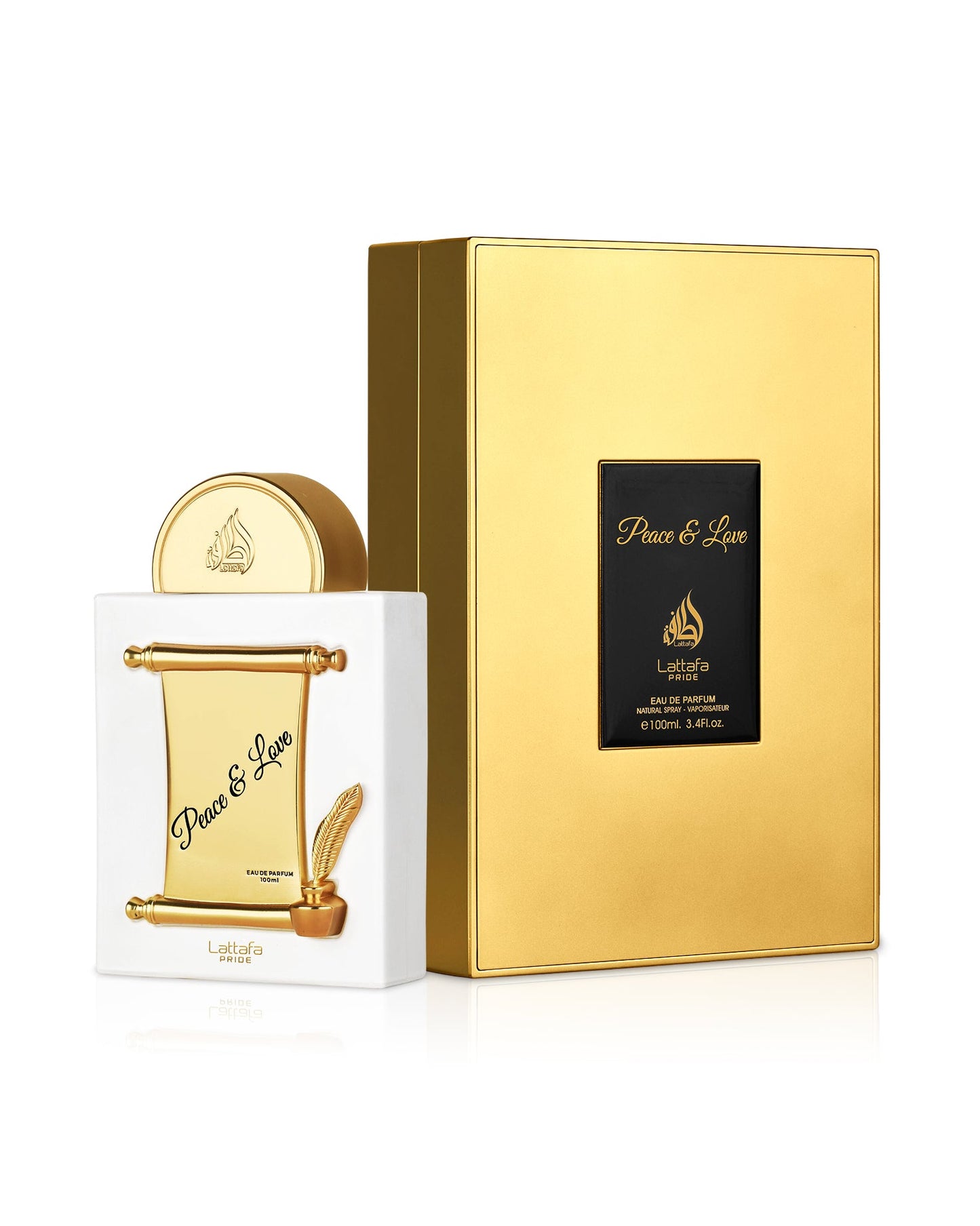 Dubai Aroma lattafa-pride-peace-and-love-100ml image3 Inspired by Soie Malaquais by Dries Van Noten