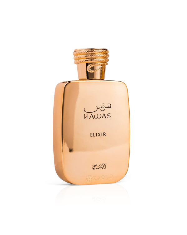 Hawas Elixir | Rasasi | EDP perfume bottle at Dubai Aroma South Africa