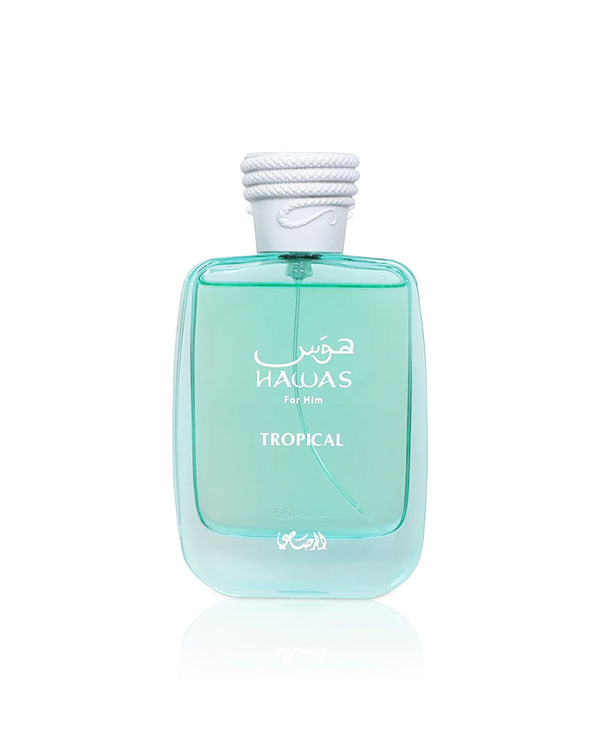 HAWAS TROPICAL For Men Edp by RASASI perfume bottle at Dubai Aroma South Africa