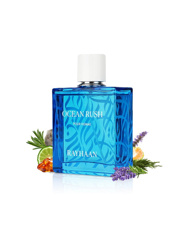 Ocean Rush by Rayhaan for man perfume bottle at Dubai Aroma South Africa