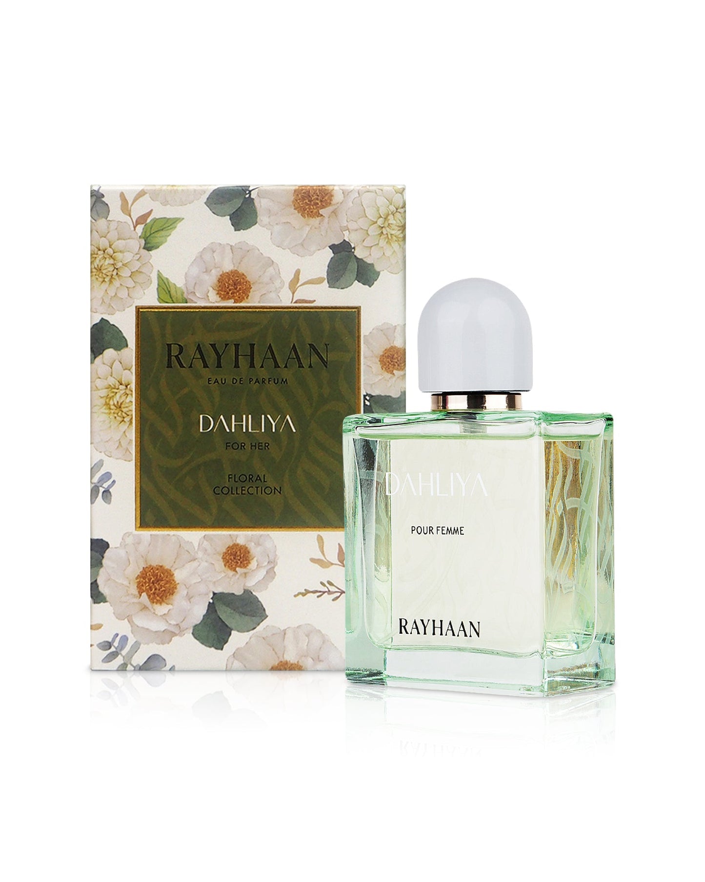 Rayhaan - Dahliya EDP 100ML image 2 Inspired by Christian Dior J'adore L'Or
