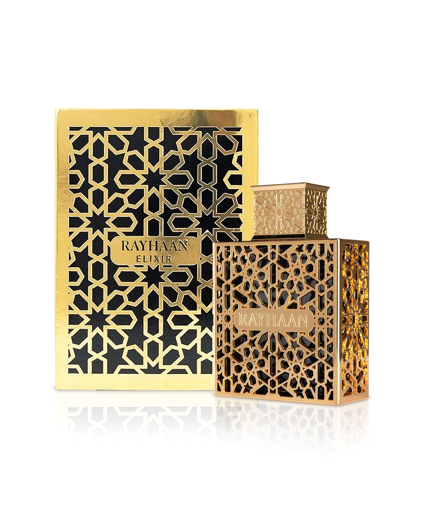 Rayhaan - Elixir - 100ml image 2 Inspired by Le Male Elixir Jean Paul Gaultier