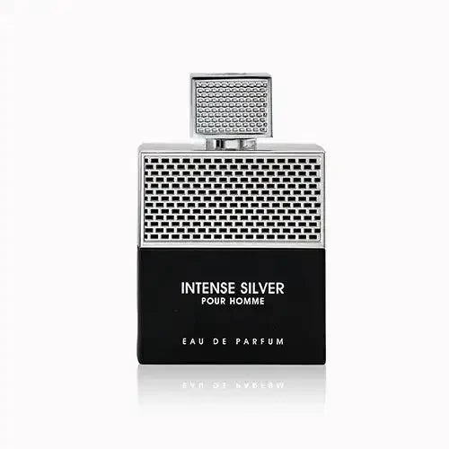 Intense Silver | Fragrance World | EDP | 100ml perfume bottle at Dubai Aroma South Africa