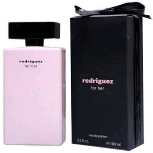 REDRIGUEZ FOR HER Pink 100ML image 1 Inspired by Narciso Rodriguez For Her