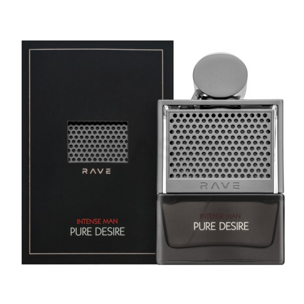 Rave intense Man pure desire by LATTAFA perfume bottle at Dubai Aroma South Africa