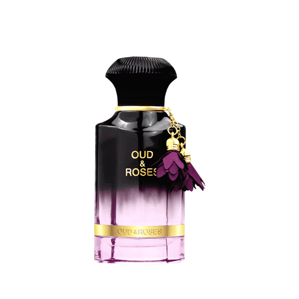 Oud & Roses | Ahmed Al Maghribi | EDP | 60ml perfume bottle at Dubai Aroma South Africa