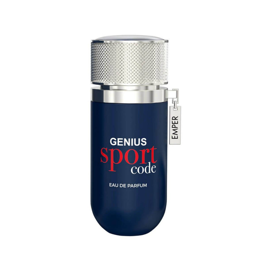 GENIUS SPORT CODE EMPER EDP 100ML perfume bottle at Dubai Aroma South Africa