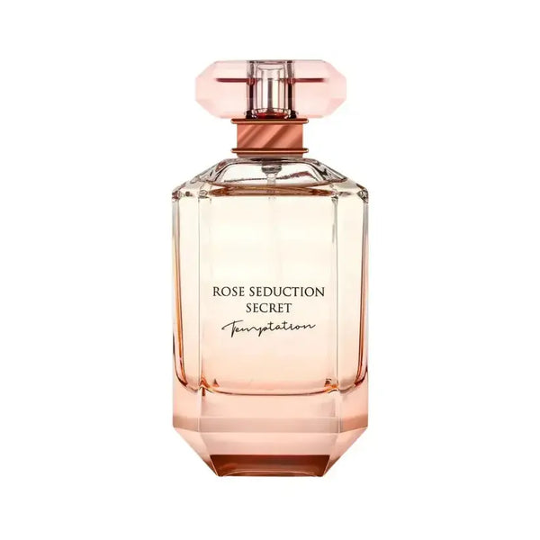 Rose Seduction Secret: Temptation by FRAGRANCE WORLD perfume bottle at Dubai Aroma South Africa