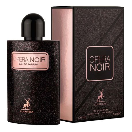 Opera Noir Maison Alhambra EDP 100ml perfume bottle at Dubai Aroma South Africa