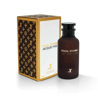 Soleil D'Ombre Jacques Yves 100ml Eau de Parfum by FRAGRANCE WORLD perfume bottle at Dubai Aroma South Africa