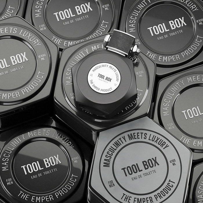 Tool Box 100 ml for Men by Emper image 3 Inspired by Dior - Sauvage