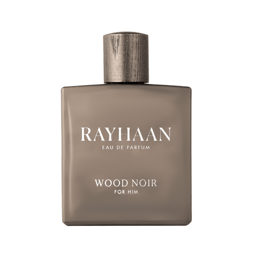 Wood Noir edp by RAYHAAN perfume bottle at Dubai Aroma South Africa