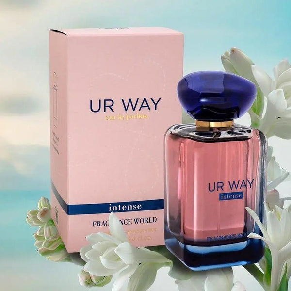 Ur Way Intense by FRAGRANCE WORLD perfume bottle at Dubai Aroma South Africa