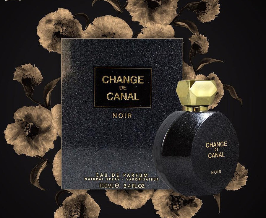Change De Canal Noir by FRAGRANCE WORLD perfume bottle at Dubai Aroma South Africa