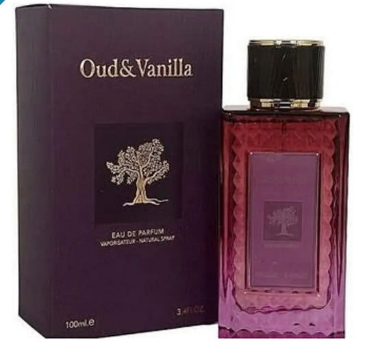 Oud & Vanilla 100ml Eau de Parfum image 1 Inspired by Oud Vanille by Franck Olivier