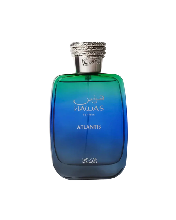 Hawas Atlantis | Rasasi | EDP perfume bottle at Dubai Aroma South Africa