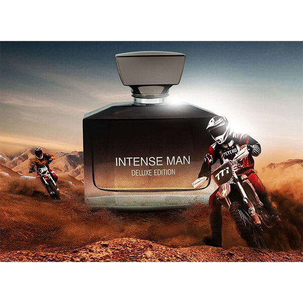 Intense Man Deluxe Edition 100 ml Eau De Parfum Fresh scent image 2 Inspired by Dolce & Gabbana - Pour Homme Intenso
