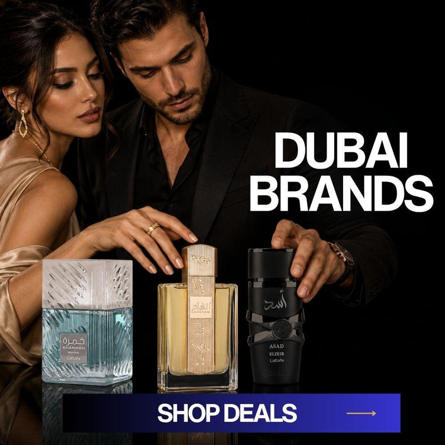 Dubai perfumes