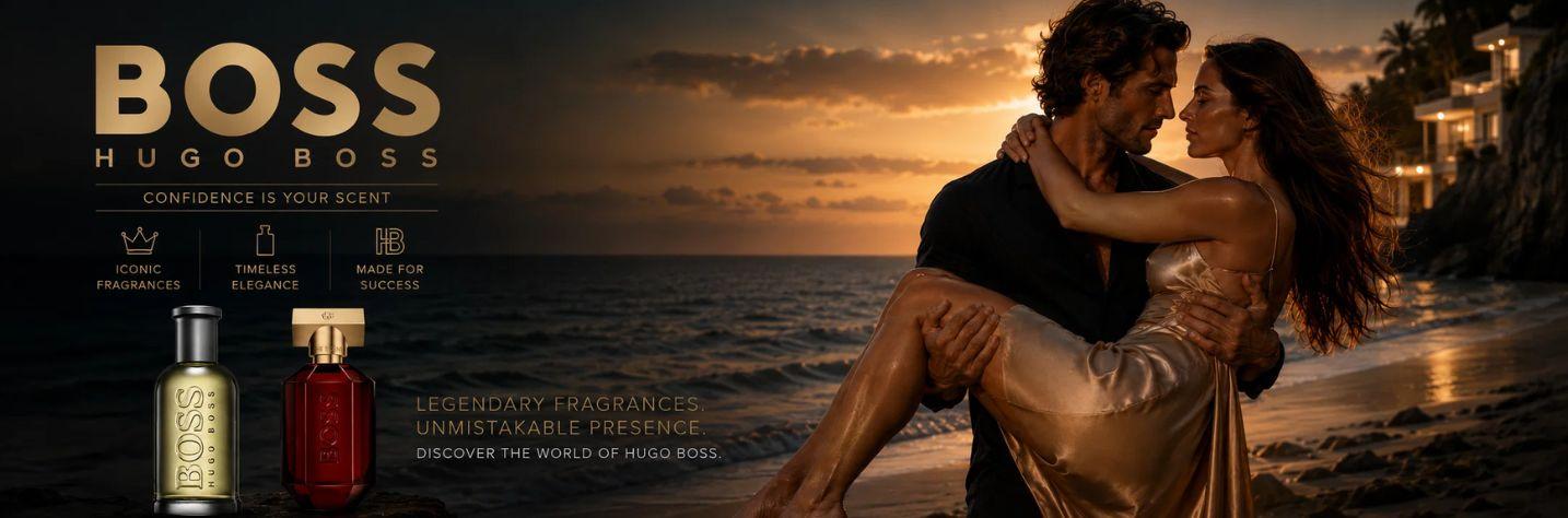 Hugo Boss at Dubai Aroma 60% off