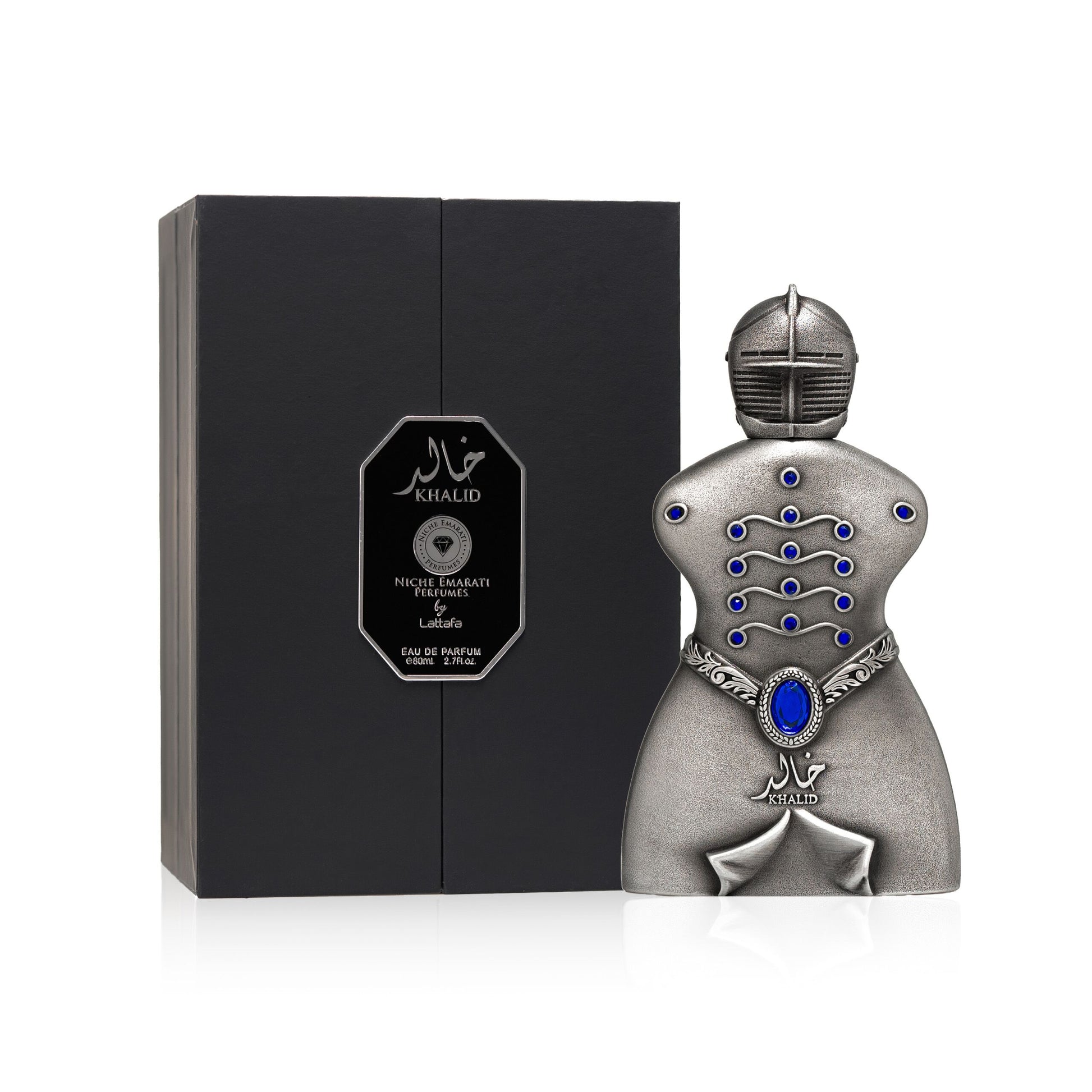 Lattafa Khalid Niche Emarati 80 ml Eau De Parfum image 2 