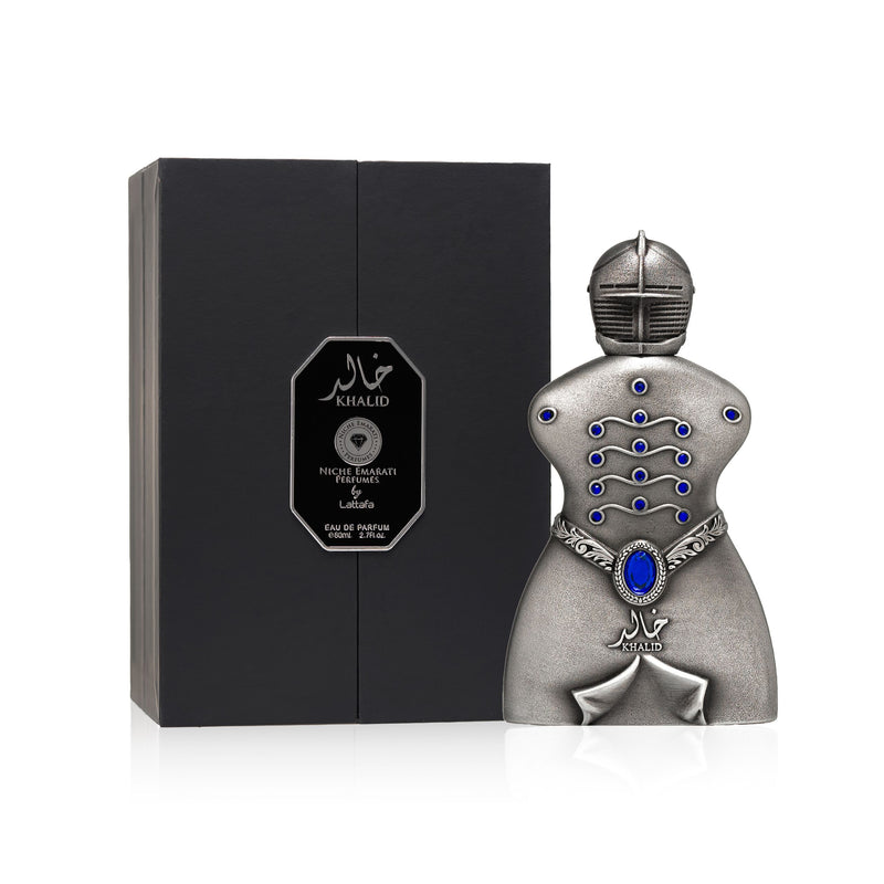 Lattafa Khalid Niche Emarati 80 ml Eau De Parfum image 2