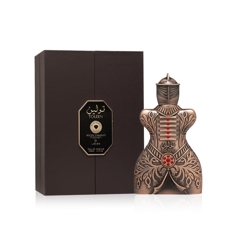 Lattafa Toleen Niche Emarati 80 ml Eau De Parfum fragrance image 2 Dubai Aroma South Africa