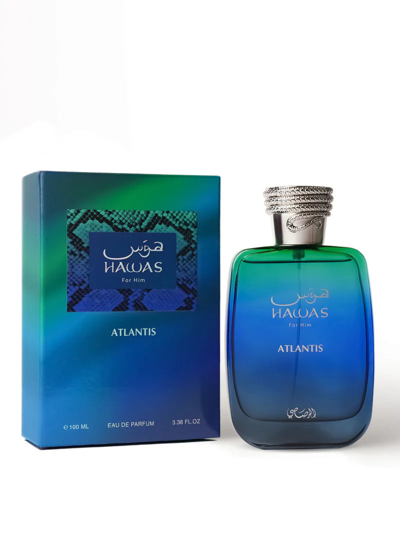 Hawas Atlantis | Rasasi | EDP fragrance image 2 Dubai Aroma South Africa