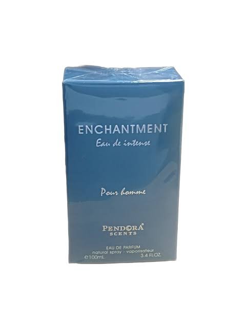 ENCHANTMENT Eau De Instense 100ML image 2 Inspired by Dolce & Gabbana Light Blue Eau Intense