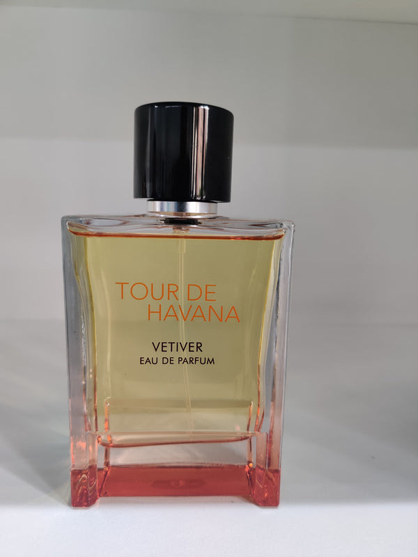 Tour De Havana Vetiver by FRAGRANCE WORLD perfume bottle at Dubai Aroma South Africa