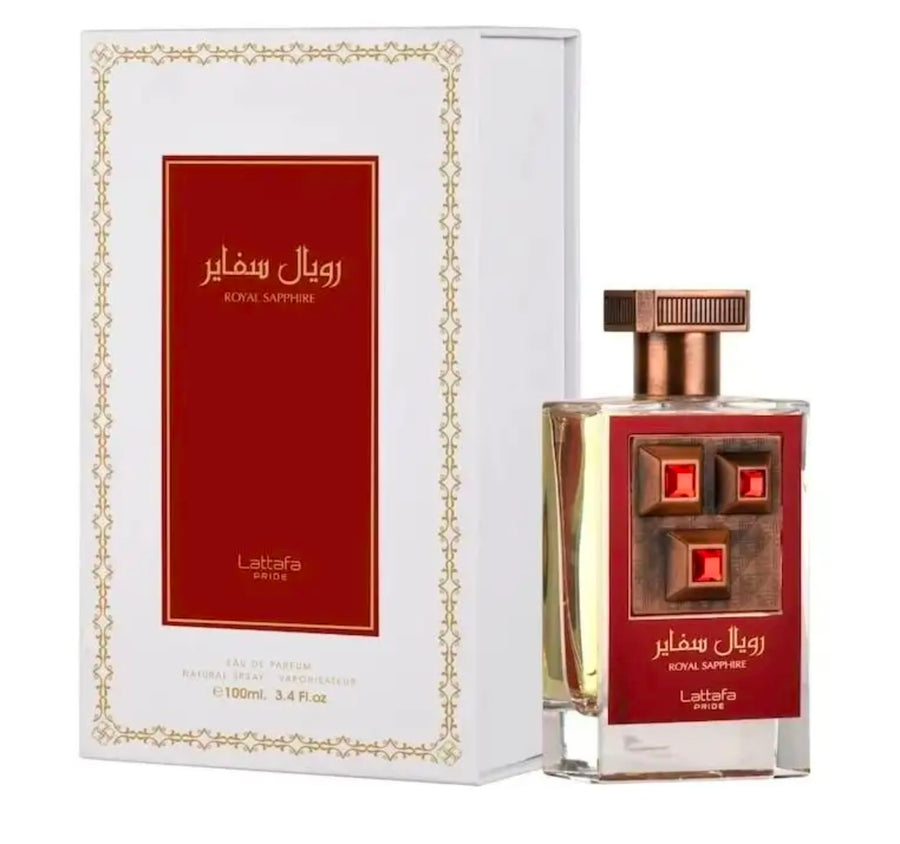 Royal Sapphire by LATTAFA perfume bottle at Dubai Aroma South Africa