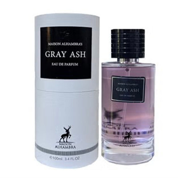 Gray Ash by MAISON ALHAMBRA perfume bottle at Dubai Aroma South Africa