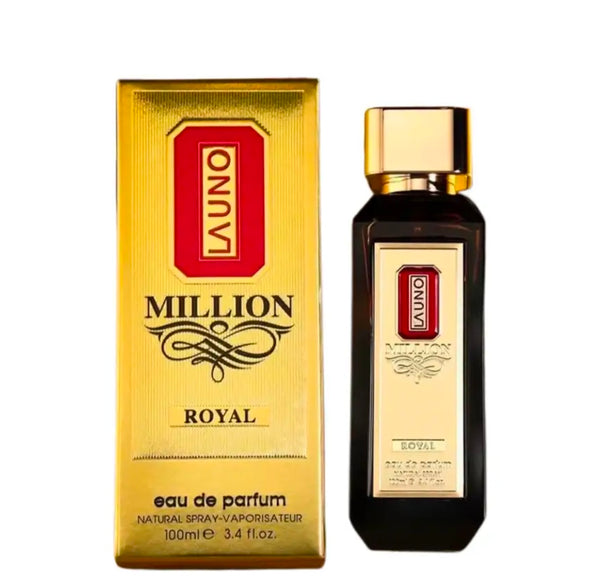 Launo Million Royal by FRENCH AVENUE perfume bottle at Dubai Aroma South Africa