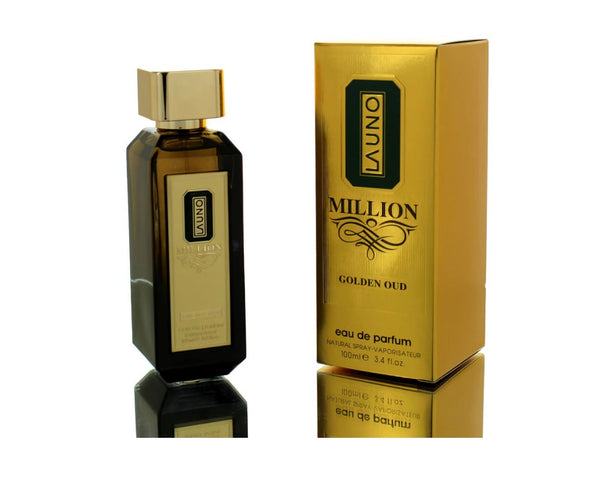 Launo Million Golden Oud by FRENCH AVENUE perfume bottle at Dubai Aroma South Africa
