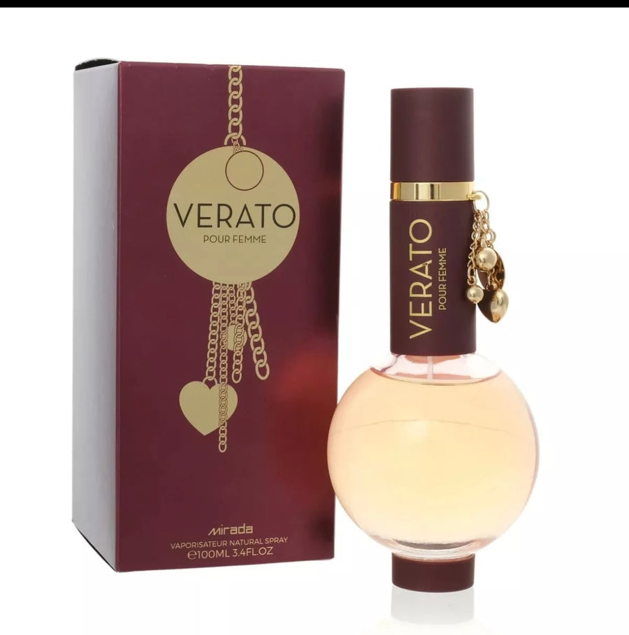 Verato Pour Femme by MIRADA perfume bottle at Dubai Aroma South Africa