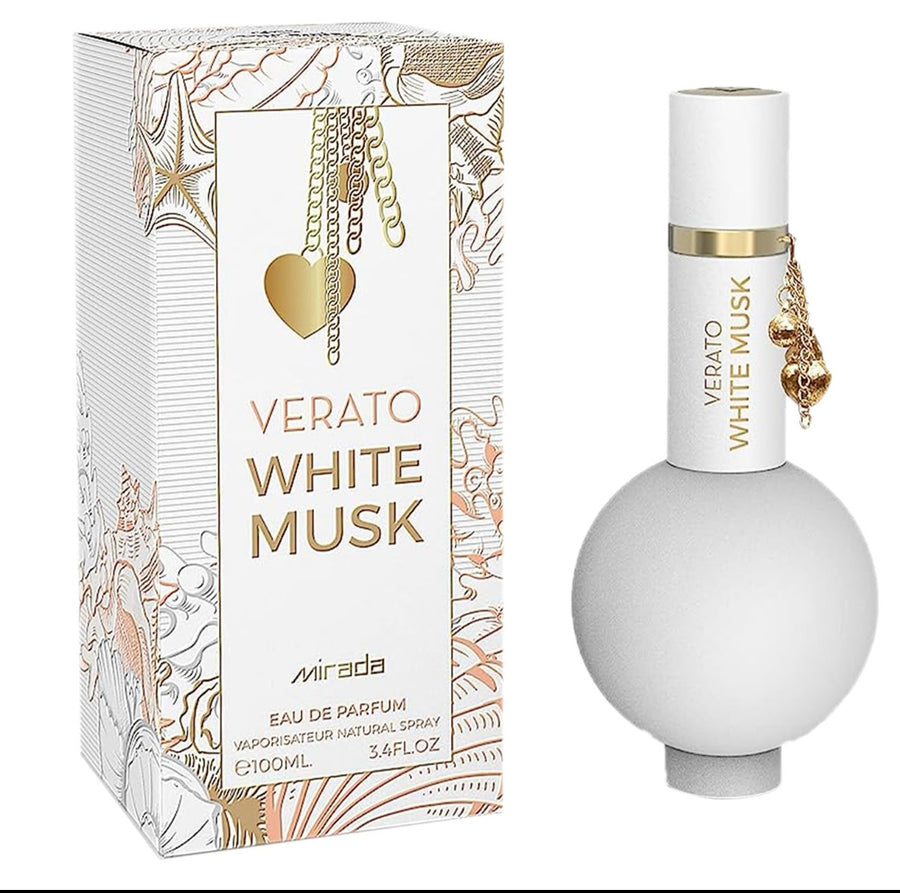 Verato White Musk by MIRADA perfume bottle at Dubai Aroma South Africa