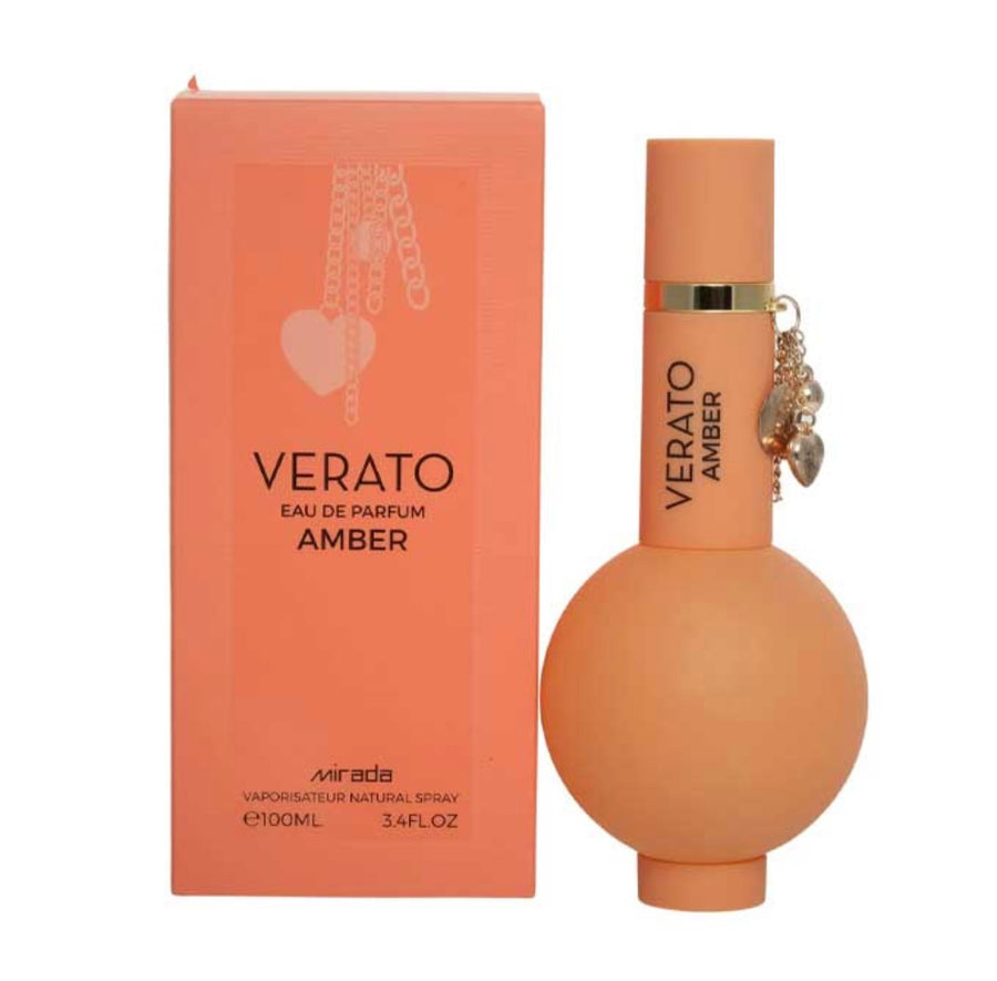 Verato Amber by MIRADA perfume bottle at Dubai Aroma South Africa