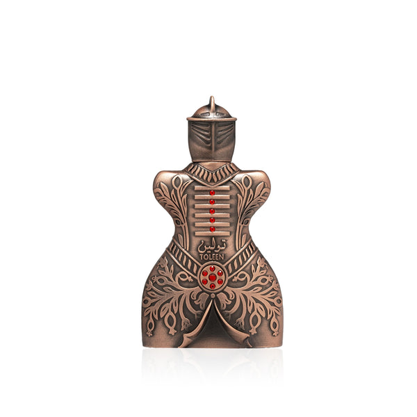 Lattafa Toleen Niche Emarati 80 ml Eau De Parfum perfume bottle at Dubai Aroma South Africa